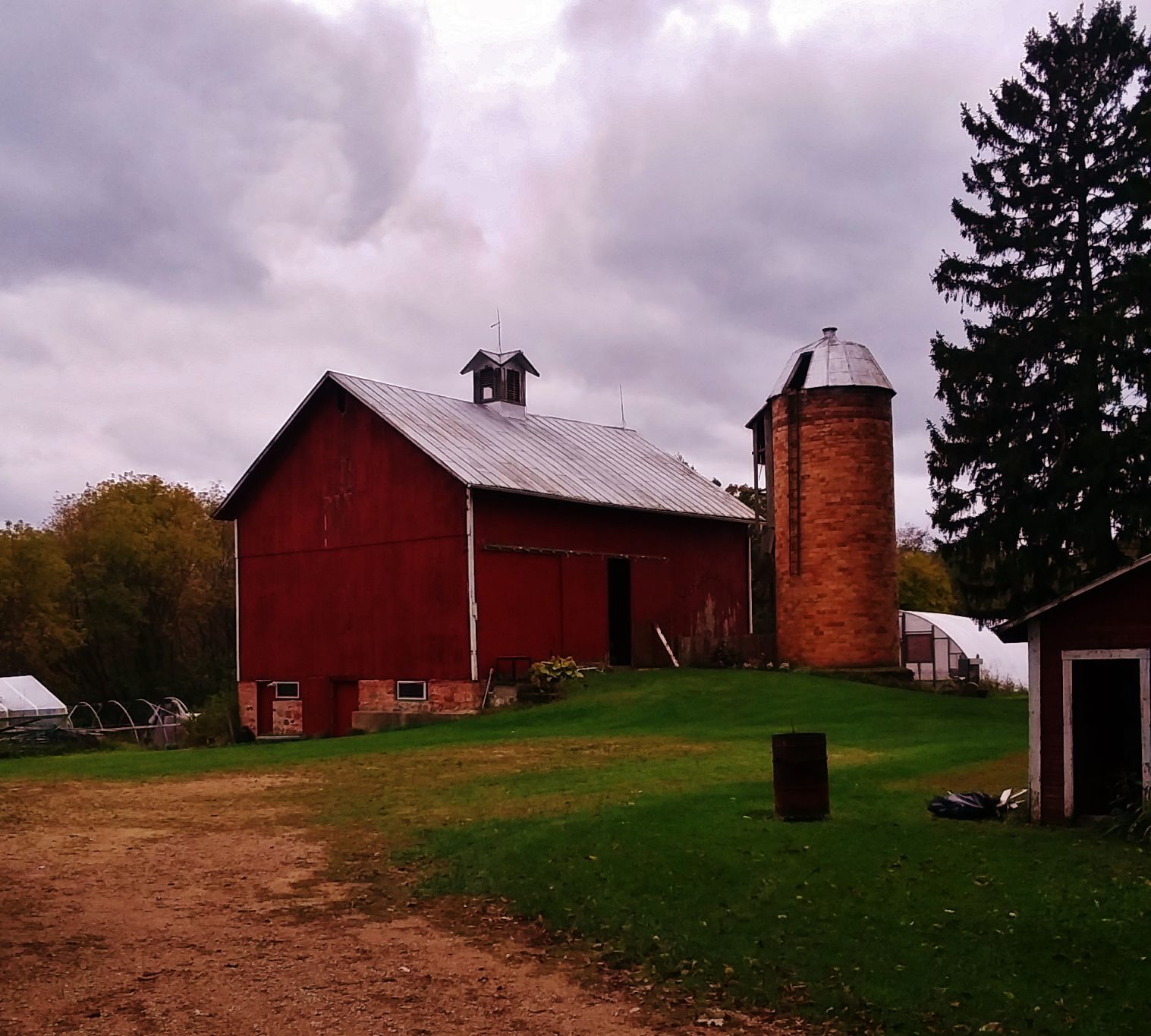 Old barn